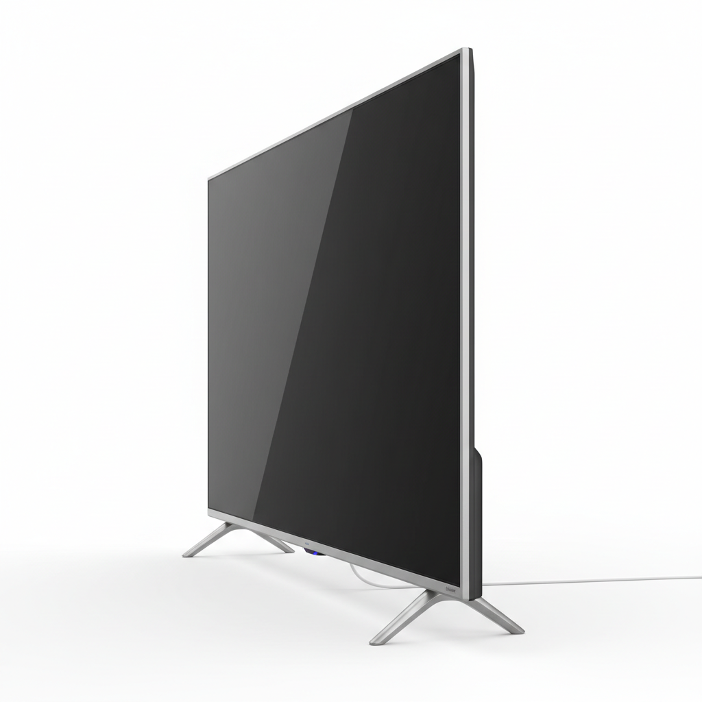 Smart TV Hisense 43 vista lateral