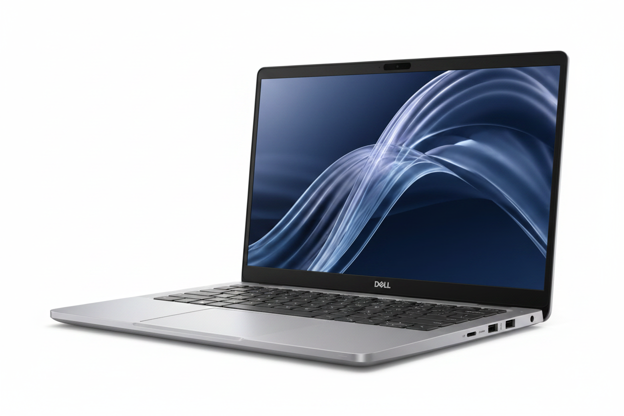 Laptop Dell Pro 14 vista en ángulo