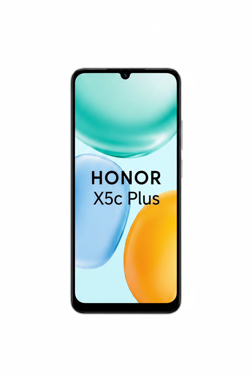 Honor X5c Plus Plata vista frontal