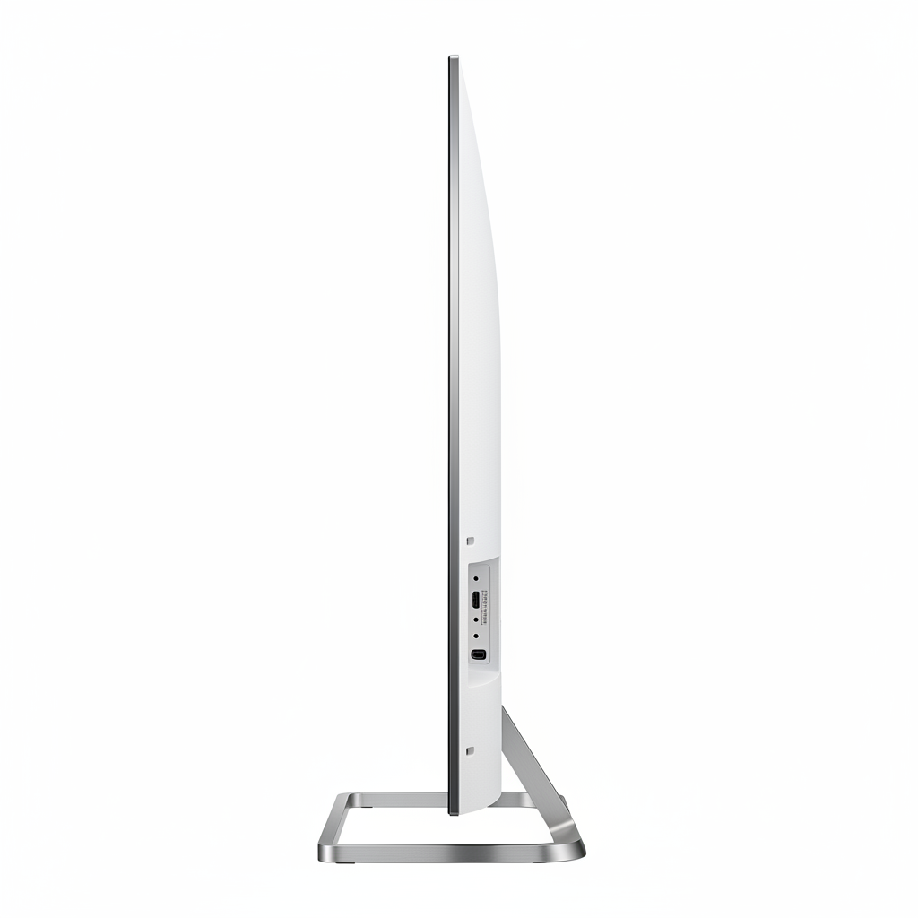 Smart TV LG 70 NANO 4K vista lateral