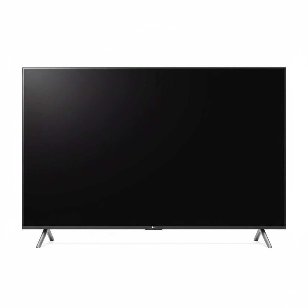 Smart TV LG 70 NANO 4K vista frontal