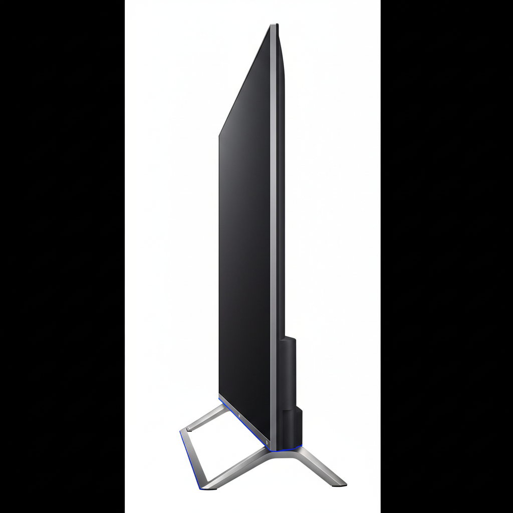 Smart TV LG 50 NANO 4K vista lateral