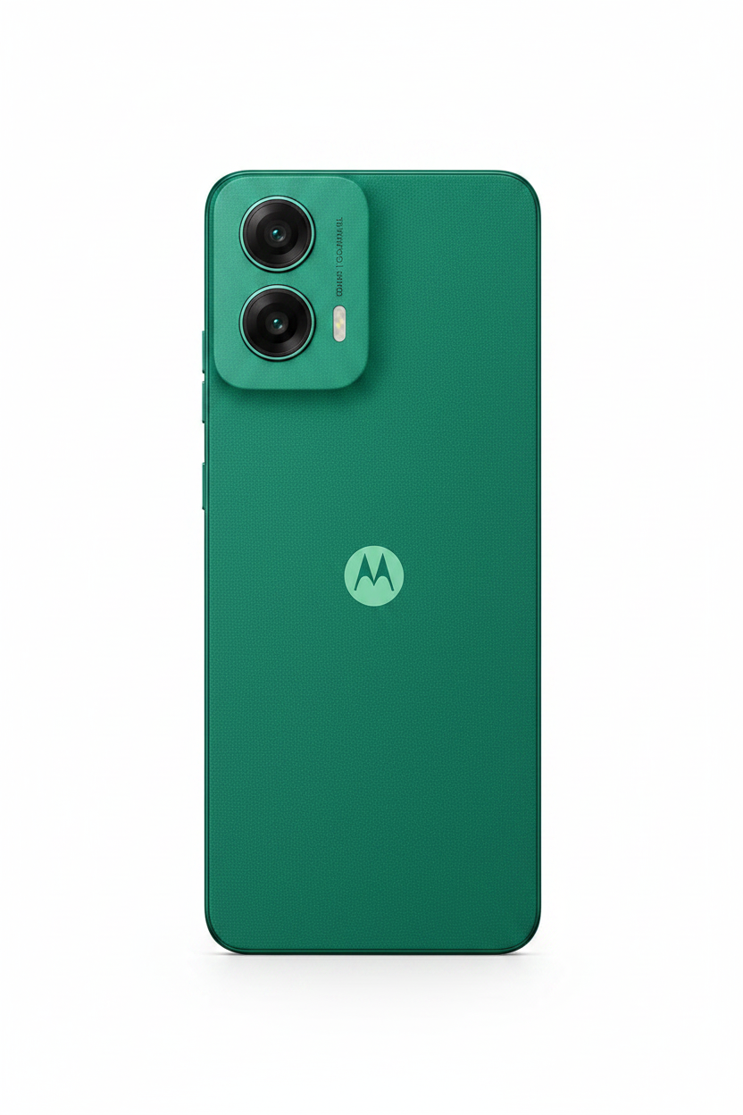 Motorola Moto G35 5G Verde Esmeralda vista trasera