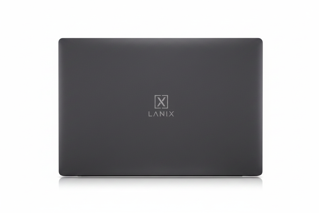 Laptop Lanix XBook B15 tapa cerrada