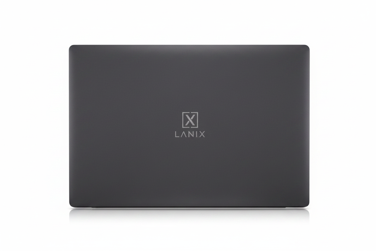 Laptop Lanix XBook B15 tapa cerrada