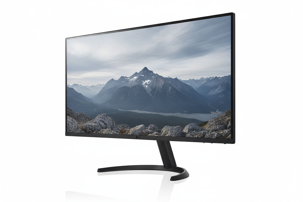 Monitor LG 29 UltraWide IPS HDR10 vista en ángulo