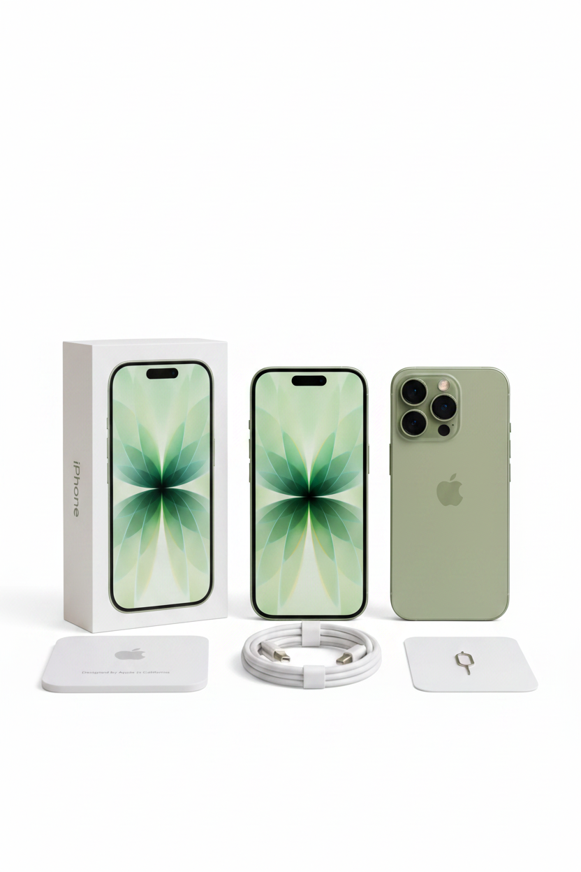 Apple iPhone 17 256GB Salvia vista frontal