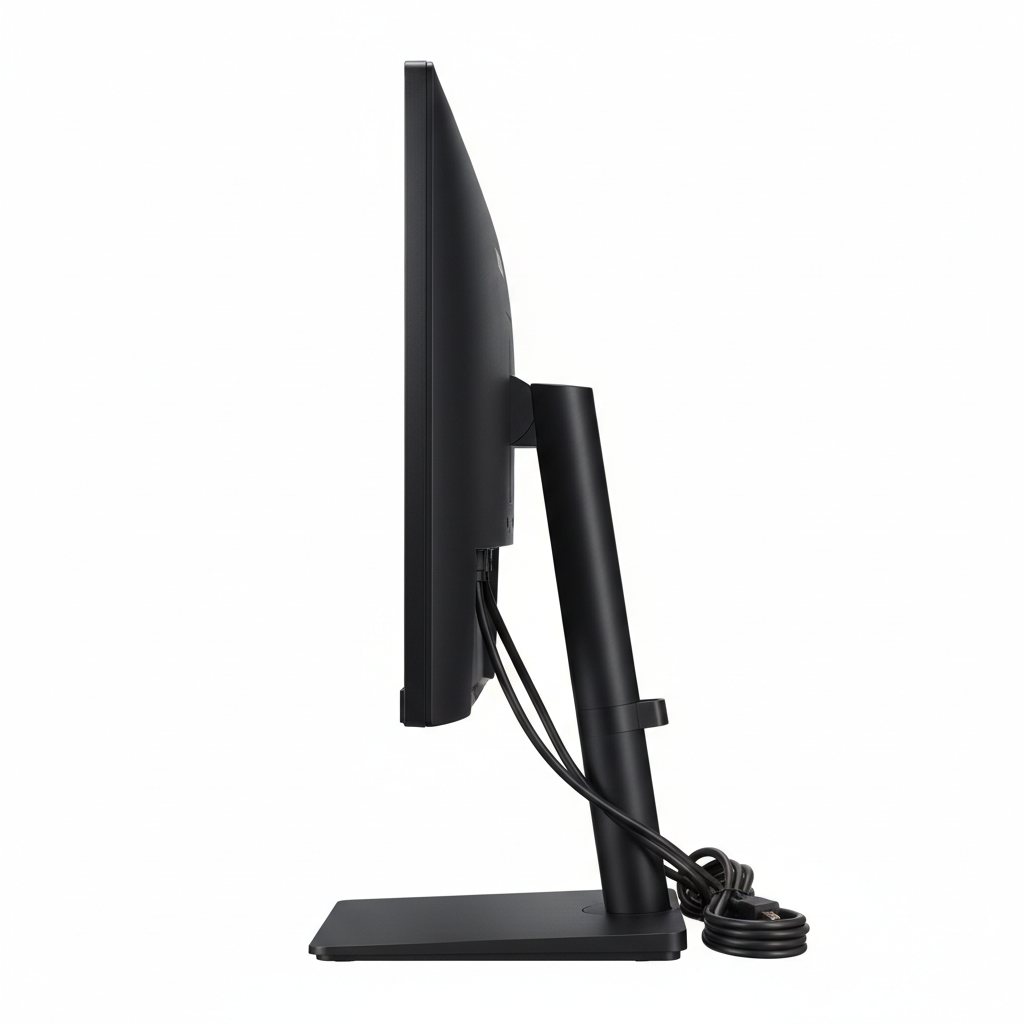 Monitor Samsung 24 Essential S3 vista lateral