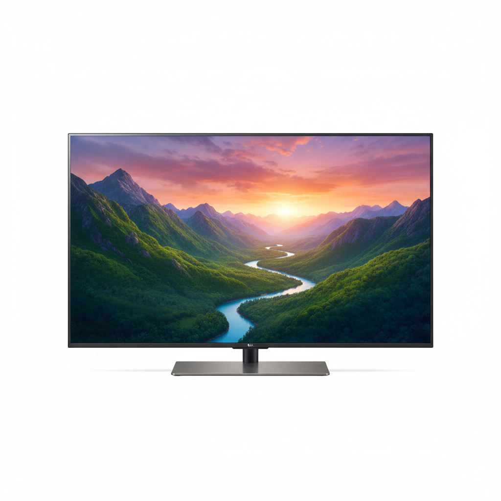 Smart TV LG 50 NANO 4K vista frontal