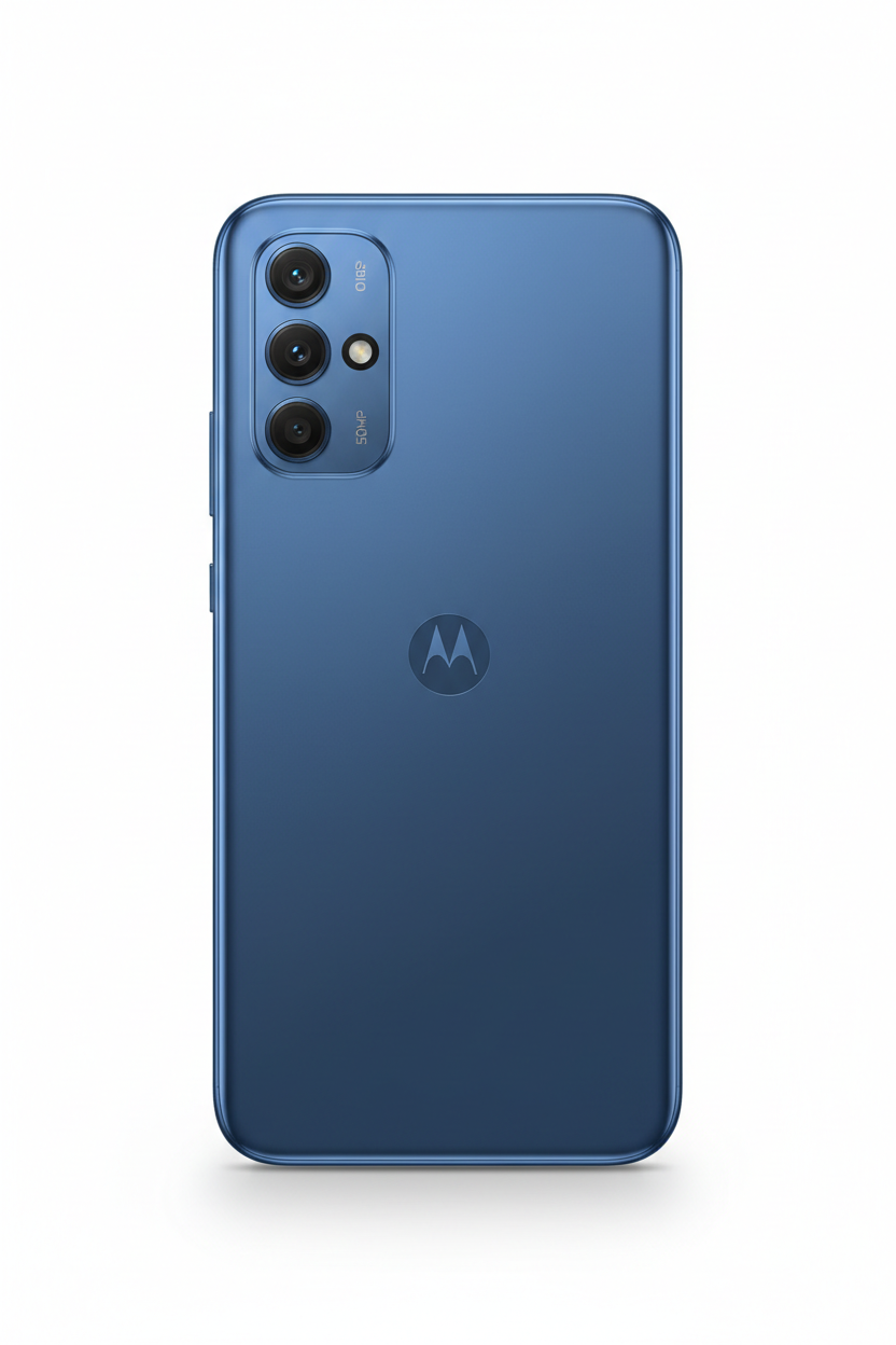 Motorola Moto G86 Power 5G Azul vista trasera