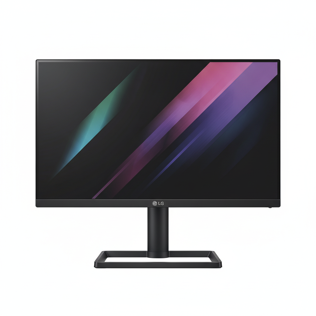 Monitor LG 27 IPS Full HD 144Hz vista frontal