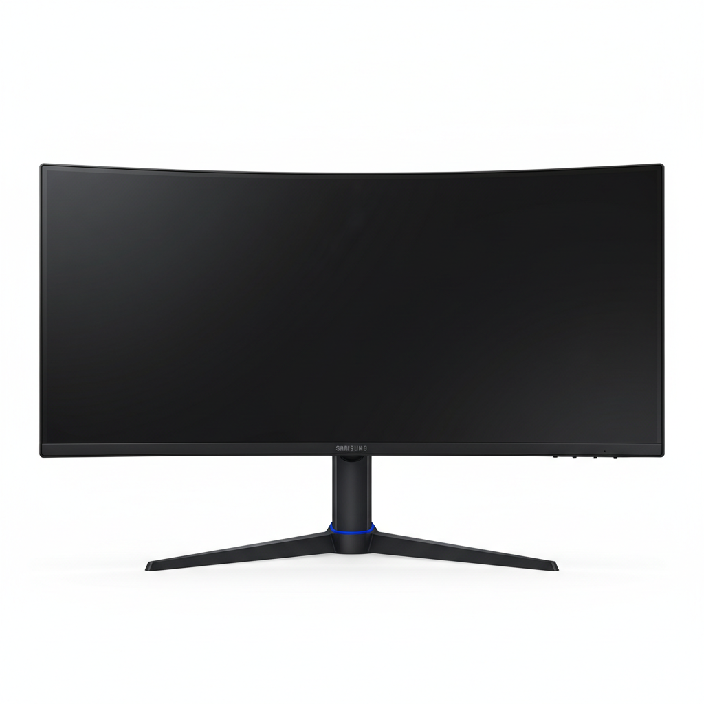 Monitor Samsung Odyssey G5 27 QHD 165Hz vista frontal