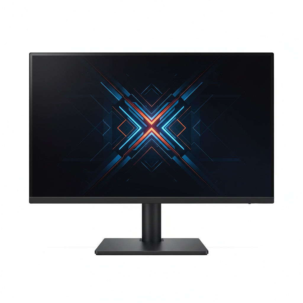 Monitor LG 23.8 IPS Full HD 144Hz vista frontal