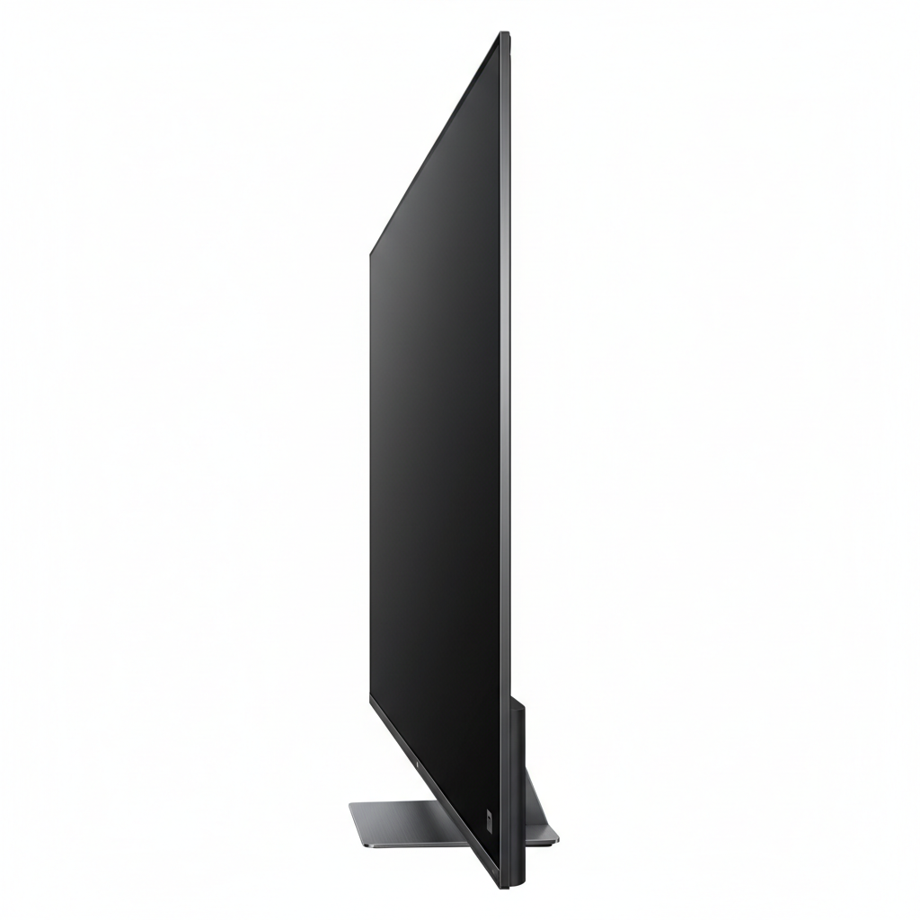 Smart TV Xiaomi A Pro 55 QLED 4K vista lateral