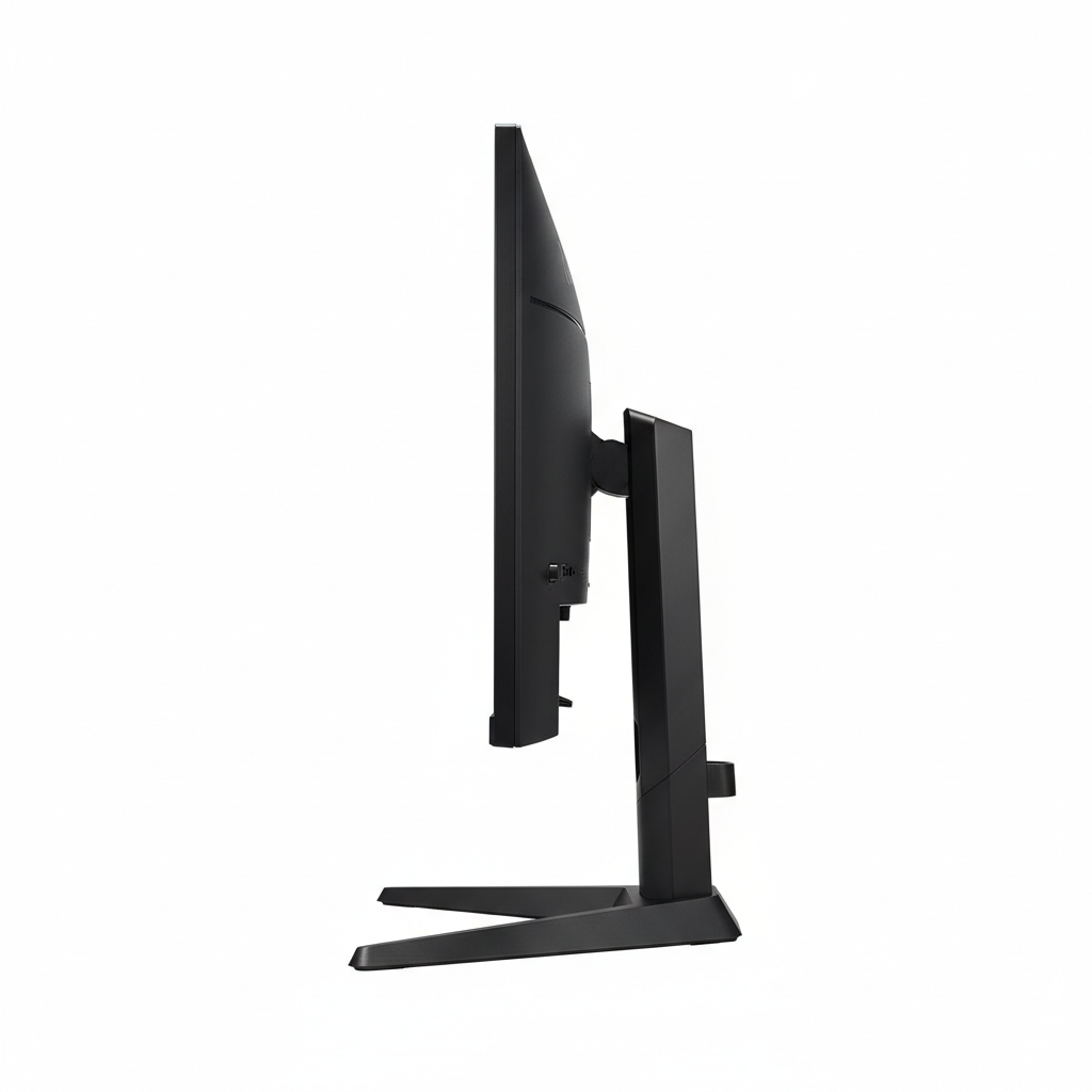 Monitor LG 23.8 IPS Full HD 144Hz vista lateral